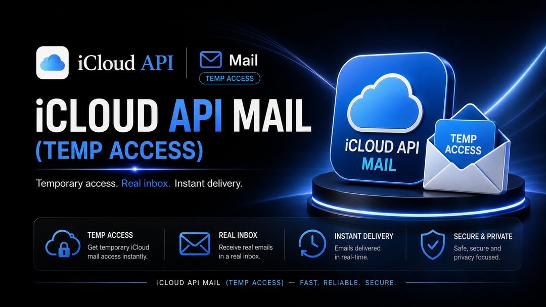 iCloud Mail Account